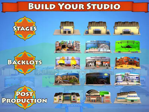 Hollywood Studios-Movie Tycoon screenshot