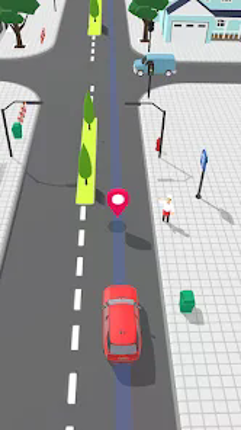Car Driving Taxi Game Image