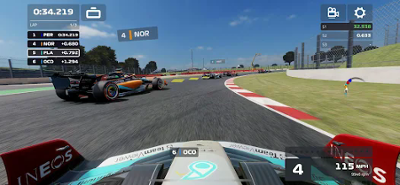 F1 Mobile Racing Image