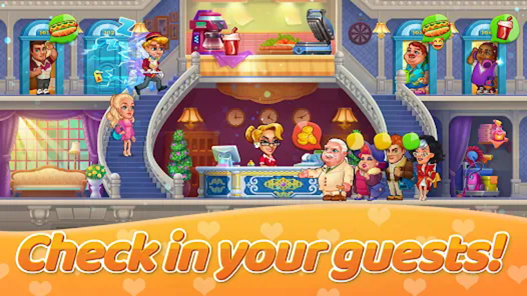 Hotel Marina - Grand Tycoon screenshot