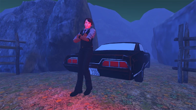 Anomalies: Horror Detective Image