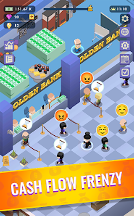 Idle Bank - Money Games Image