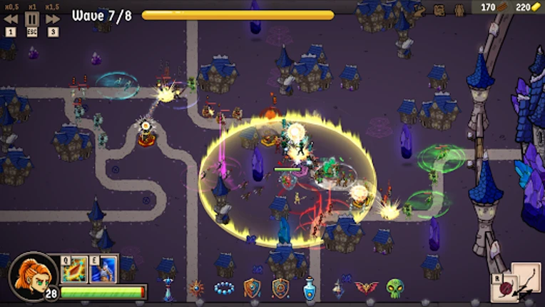 Rogue Kingdoms screenshot