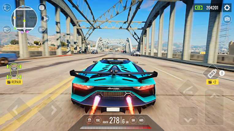 Real Car Racing Race Master screenshot