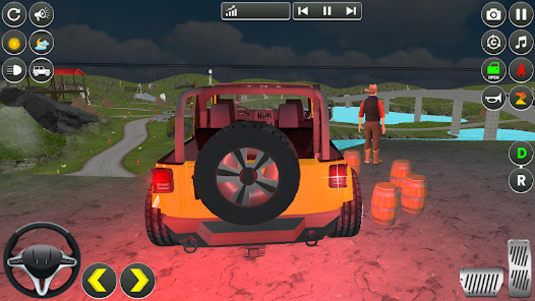 Indian Jeep Wala Games 3D screenshot