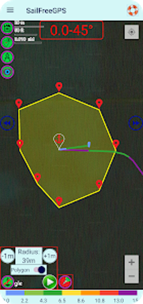 SailFreeGPS screenshot