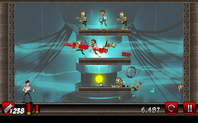 Stupid Zombies 2 screenshot