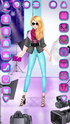 Fashion Show Dress Up Games screenshot