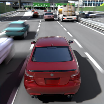 Japan Highway: Car Racing Game Image