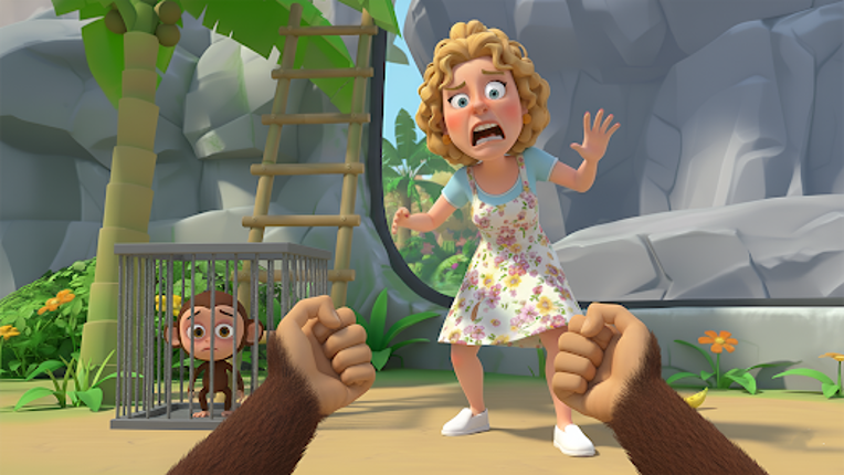 I Am Zoo Monkey Image