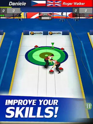 Curling 3D screenshot