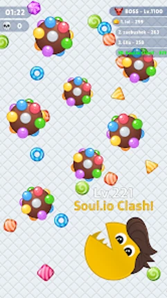 Soul.io Clash! screenshot