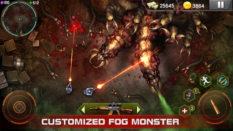 Zombie Shooter: Survival Games screenshot