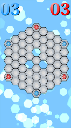 Hexagon - A classic board game screenshot