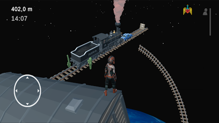 Just Down! Only Parkour 3D Image