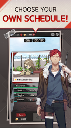 Dangerous Shelter - Choice screenshot