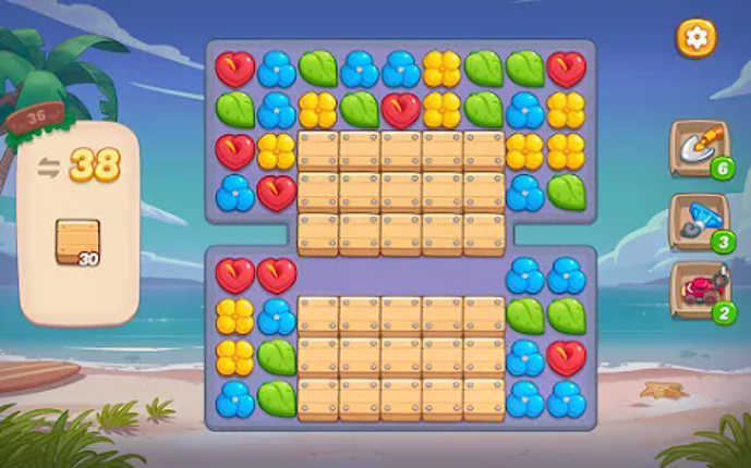 Ohana Island: Blast & Build screenshot