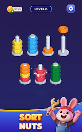 Nuts Spinner - Nut Sort Puzzle Image