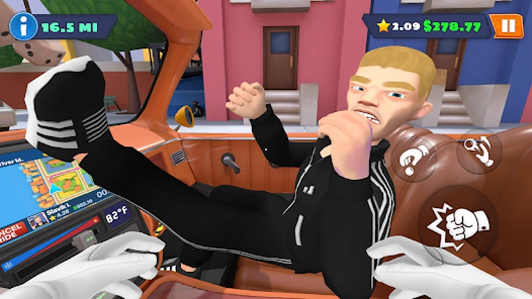 I am Taxi Driver: Pranks Sim screenshot