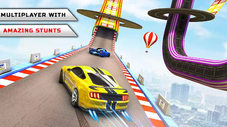 Mega Ramp Car Stunt 3D Image