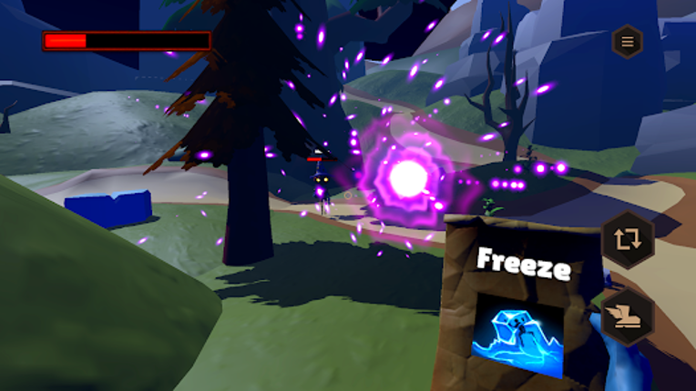 Mage Battle Legends Arena screenshot