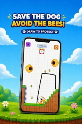 Smart Dog: Rescue Puzzle Image