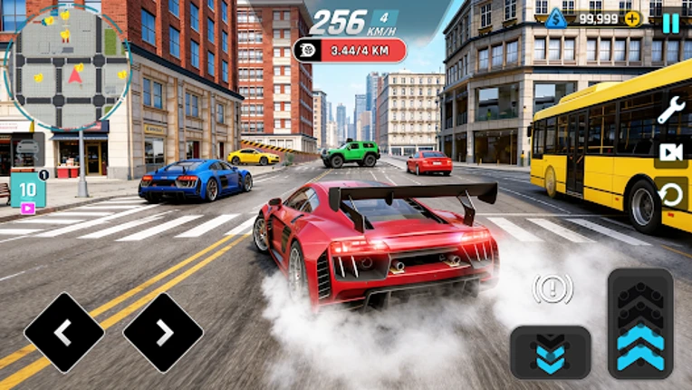 Drift Racer: Real Car Driving Image