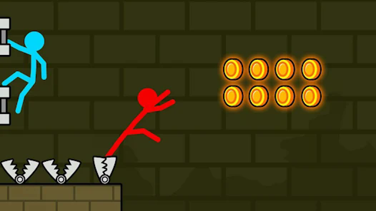 Red and Blue Stick: Animation screenshot