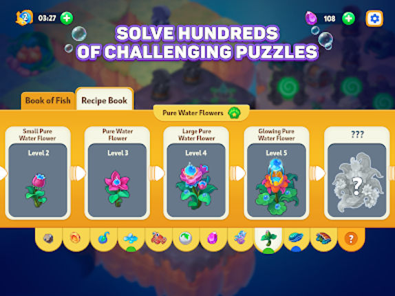 Sea Merge: Fish & Merging Game Image