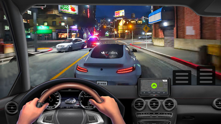 Racing Car: Highway Traffic screenshot