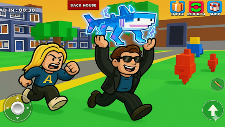 Catch n Steal a Brainrot Meme Image