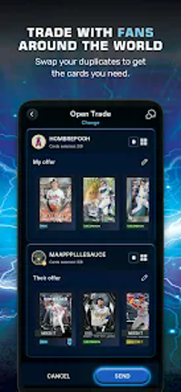 Topps® BUNT® MLB Card Trader Image