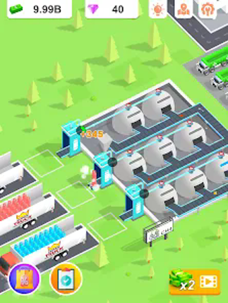 Trash Burner Tycoon screenshot