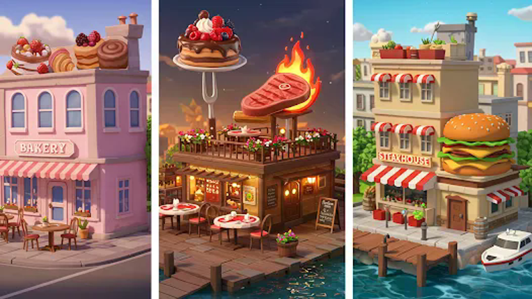 Cooking Max : Cooking Games screenshot