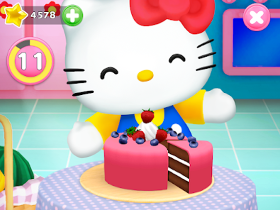My Talking Hello Kitty friends screenshot