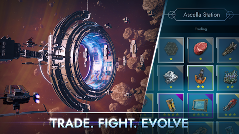 Galaxy Division: Space Battles screenshot