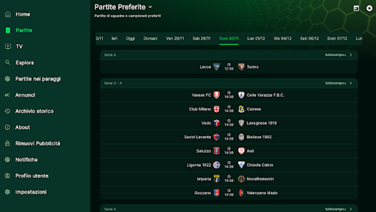 Tuttocampo - Calcio Image