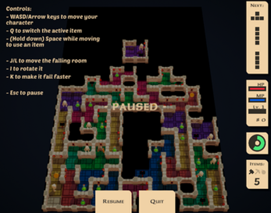 4-Block Dungeon (prototype) Image
