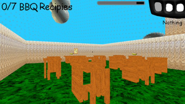 Baldi's Back Yard! Chapter 1 Image