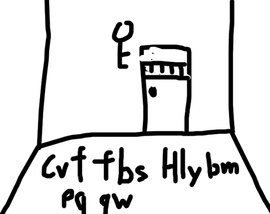 Cvffbs Hlybm Pqqw (Escape White Room) Game Cover