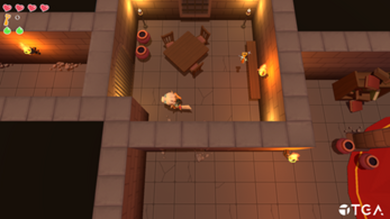 Damsel screenshot