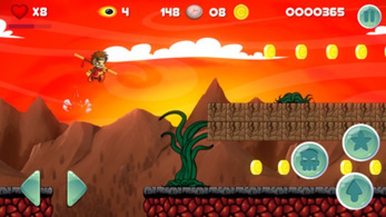 Dangerous Mummy screenshot