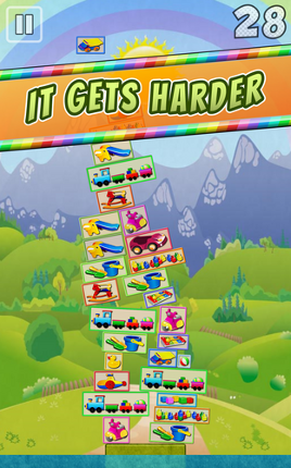 Drop Stack Toys screenshot