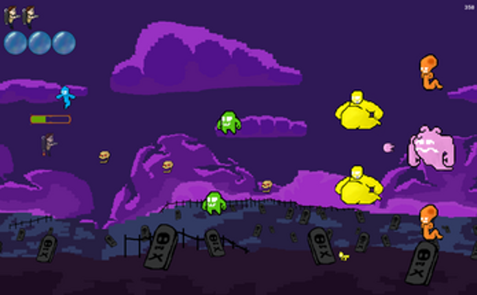 Ghostermination screenshot