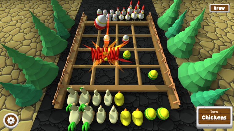 Gobblet || Chickens vs Ducks Image