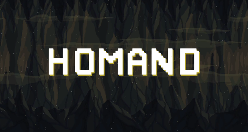 HOMAND Game Cover