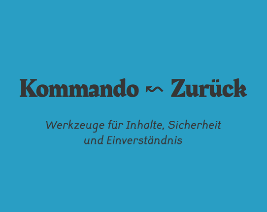 Kommando ↜ Zurück Game Cover