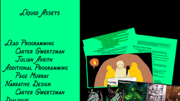 Liquid Assets screenshot