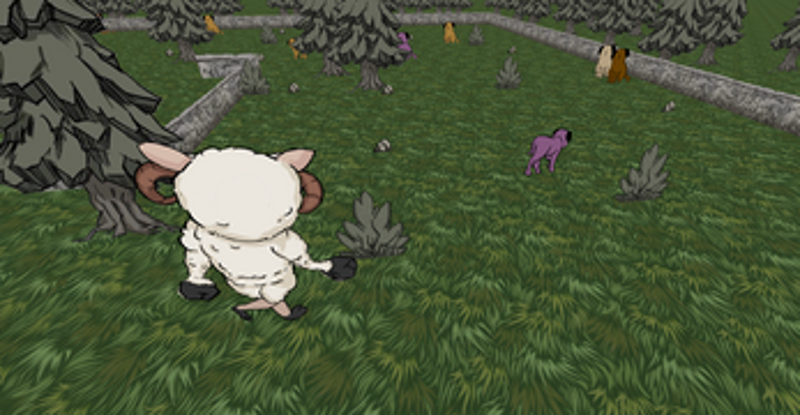 The Revenge of Lucifer Lamb Image