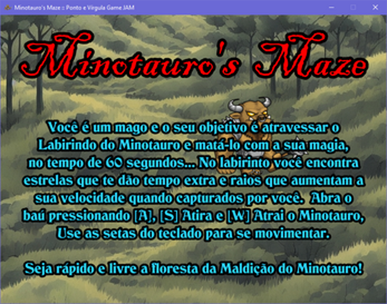 Minotauro's Maze screenshot